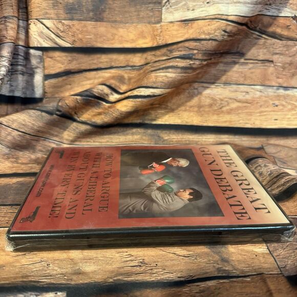 The Great Gun Debate: How to Argue with a Liberal and Win CD 2-Disc Set NEW - Picture 5 of 6